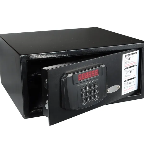 Medium Digital Lock Hotel Safes With Card Swipe photo-2