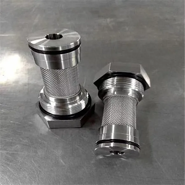 Hydraulic Bracket Filter Element - Mechanical Equipment Hydraulic Oil Filter Element photo-2