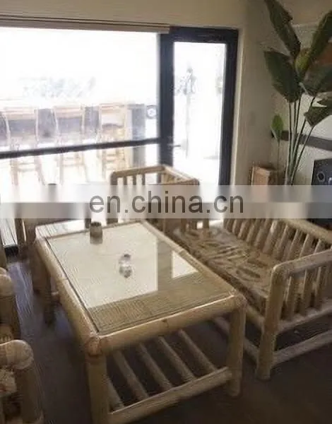 New Style Modern Bamboo Sofa/ Bamboo Chair Various Size Premium Quality Low Price for Decor Furniture From Distributor photo-2