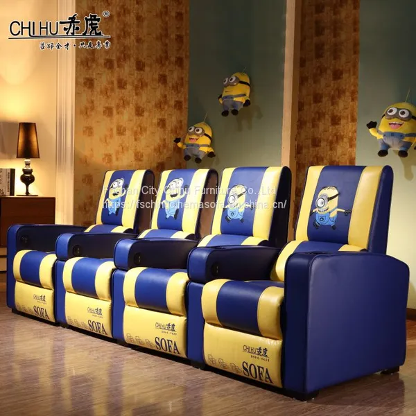 High Quality Special Use Electric Recliner Vip Cinema Seating for Comercial Cinema Hall photo-5