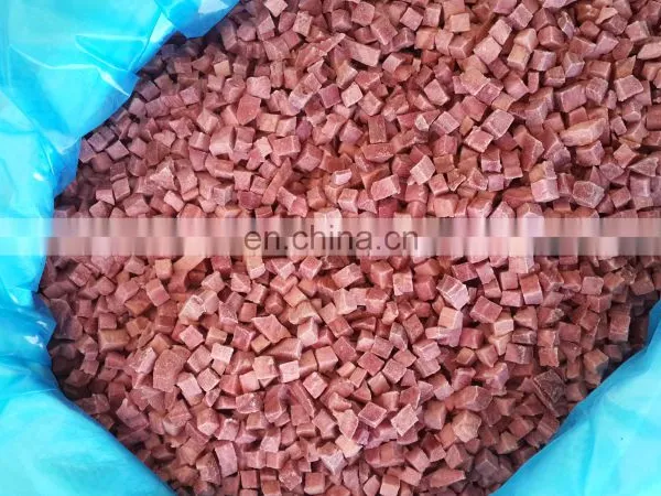 Sinocharm BRC-A Approved IQF Purple Sweet Potato Frozen Potato photo-3