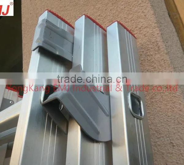 3 Section Extension Ladder 3X15 photo-4