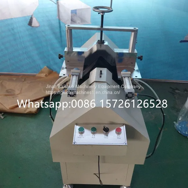 Upvc Window Mullion V Cutting Saw Upvc Window Making Machine photo-2