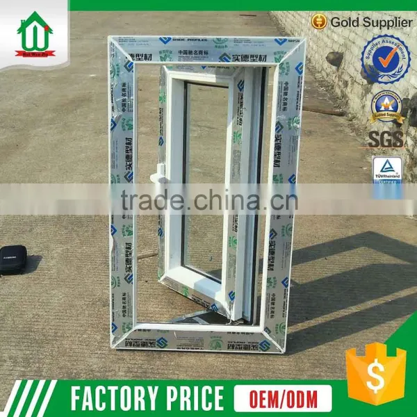 High Quality Cheap Price PVC Casement Window photo-2