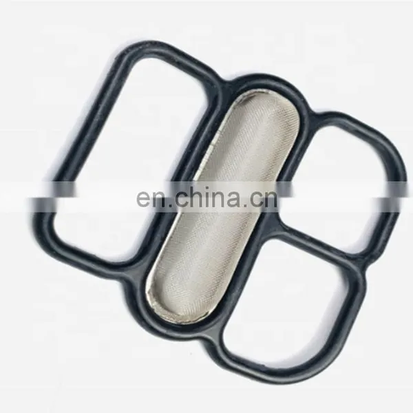 AutoParts 15825-P2J-005 Vtec Solenoid Spool Valve Rubber Gasket for Honda Civic Es5 D16w Engine photo-3