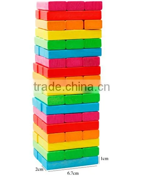 Education Block Toy Wooden Game Learning Toys Math Wooden Block Game Toys Wood Baby Child Toy Wholesale Cheap Toy Building Block photo-2