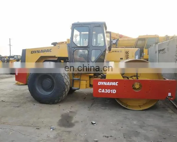 High Quality Dynapac Hot Sale Machine Ca301d , Used Dynapac Roller , Dynapac Original Compactor photo-2