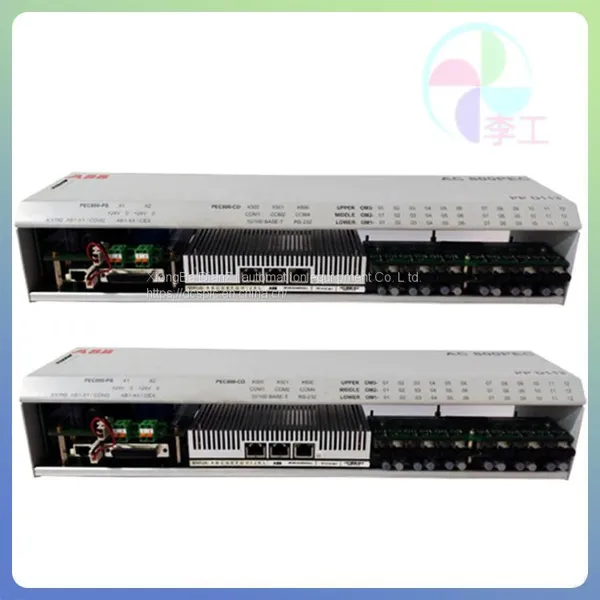 ABB PPD113-B03-10-150000 Excitation Controller AC 800PEC Tool PPD113 photo-2