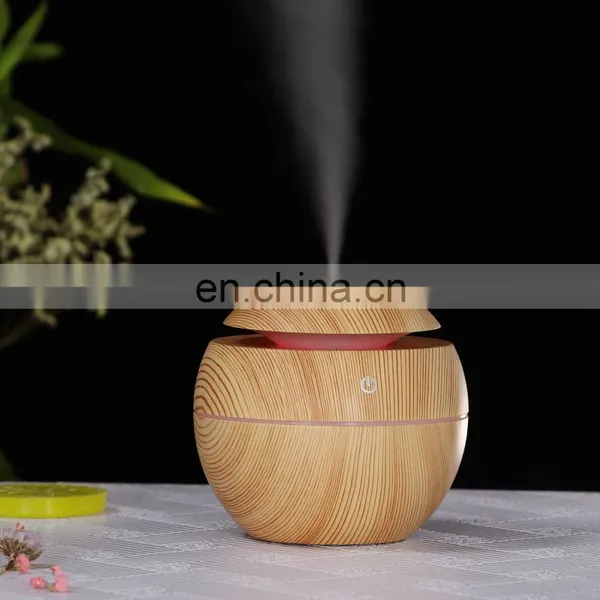 New Design Home USE Wood Essential Oil Aromatherapy Diffuser Ultrasonic Humidifier photo-4