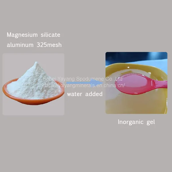 Magnesium Silicate Aluminum Magnesium Aluminum Silicate