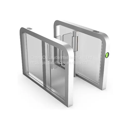 Glass Fastlane Contactless Turnstile/ Security Speed Turnstile Gate/ Speed Barrier Gate Turnstile photo-4