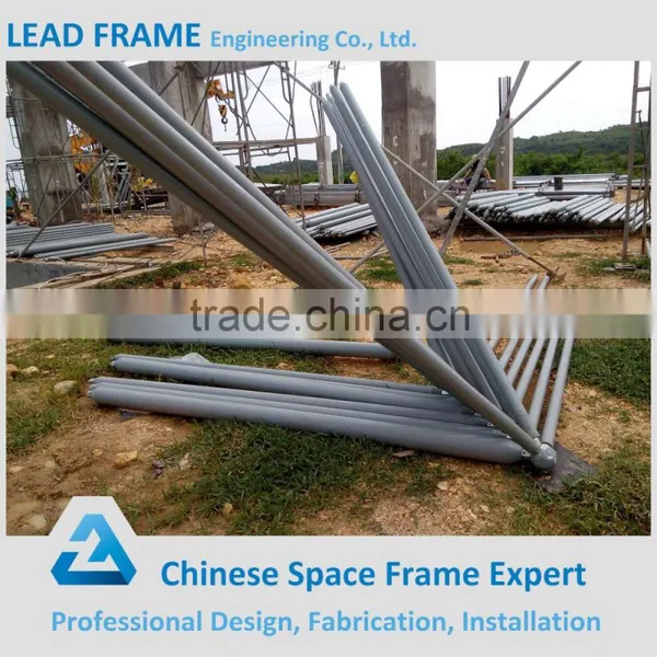 Stylish Steel Structure Space Frame Bulk Storage for Cement Plant photo-4