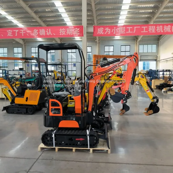 Model 10 Crawler Mini Excavator photo-2