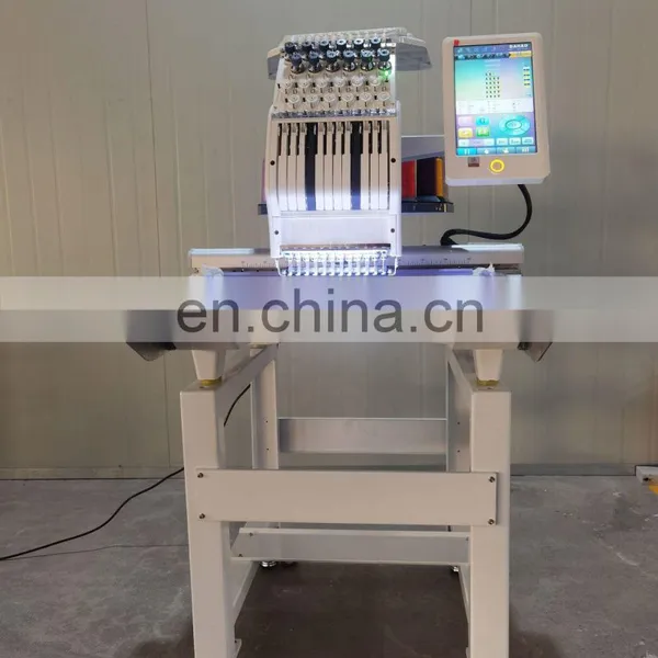 New Single Head Home Computerized Embroidery Machine Hat Logo Embroidery Personal Home Computer Embroidery Machine photo-5