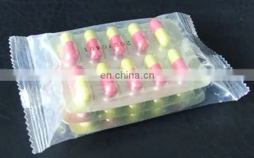 Plastic Bag Medicine Pharmaceutical Automatic Horizontal Pillow Type Flow Packing Machine photo-3