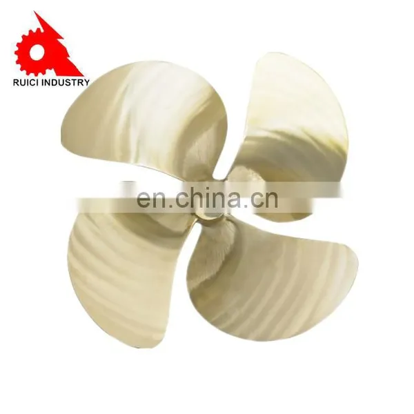 Cu4 Bronze Propeller for Boat Marine Used photo-2