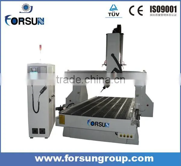 4 Axis Good Cheap CNC 4d Wood Engraving Machine/mould Woodworking Cnc Router 4 Axis photo-4