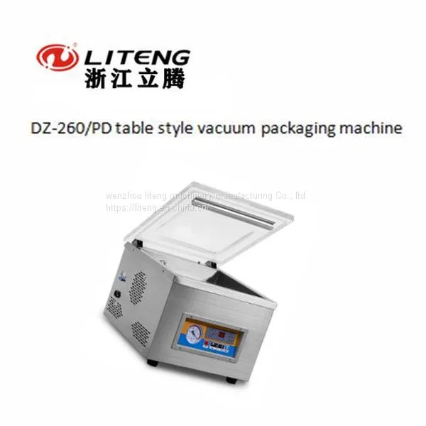 DZ-260/PD Table-style Vacuum Packaging Machine photo-2