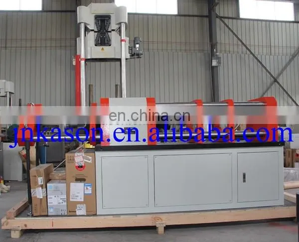 Steel Strand Tensile Stress Relaxation Testing Machine 1000Kn Test 10 Ton Hydraulic Tensile Testing Machine photo-5