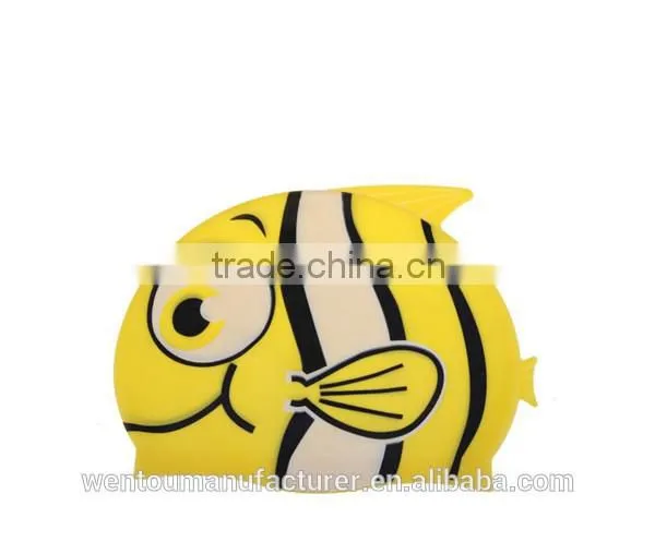 Swimming Cap Silicon Child Diving Waterproof Swimming Cap photo-6