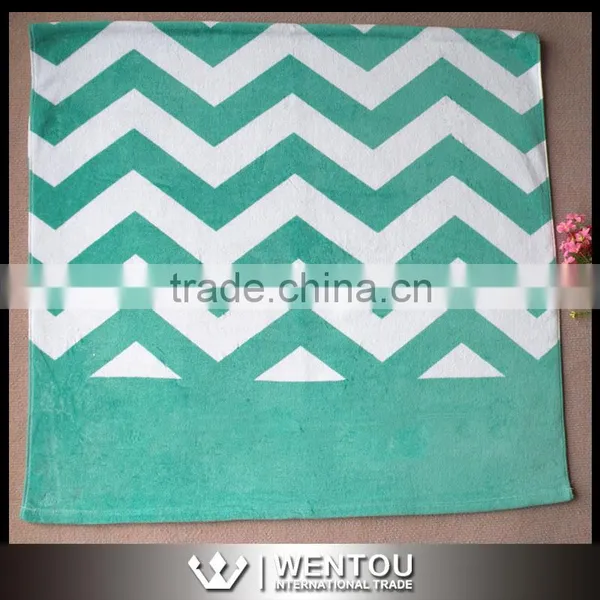 Super Absorbent Microfiber Sports Chevron Bath Towel Quality Choice photo-2