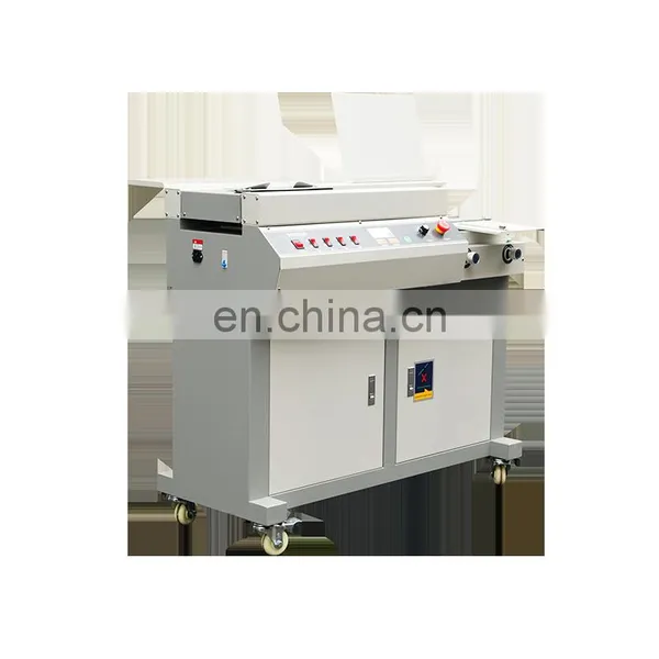 SPB-55HA4 Glue Book Binding Machine With Price Electranical Temperature Control Used Perfect Binder, photo-2