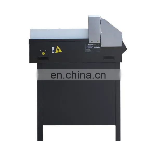 Professional Max Cutting Size 450Mm Electric Guillotine Cutter Automatic Cutting Machine Paper Cutter photo-4