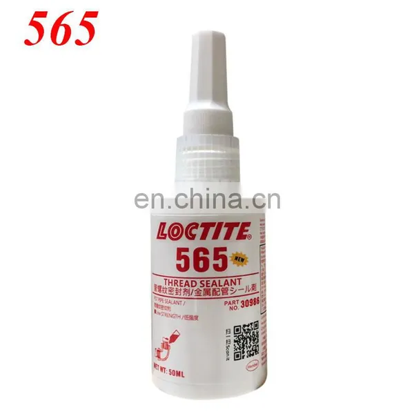 50ml New Loctiter 565 567 577 Glue Pipe Thread Adhesive Sealant for All Kinds of Metal Pipe Maintenance photo-2