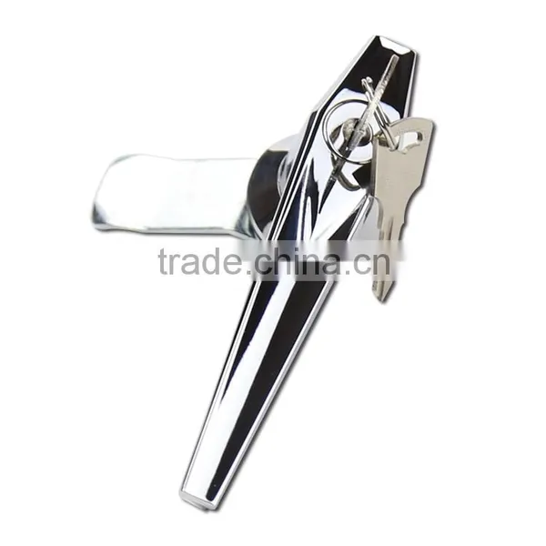 CE RoHS 2015 FEILEI MS304-1 Zinc Alloy Electrical Industry Cabinet L Handle Lock photo-2