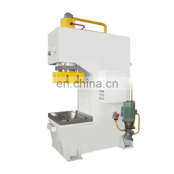 Y41 Heavy Duty Single-column Hydraulic Press Machine From China photo-5