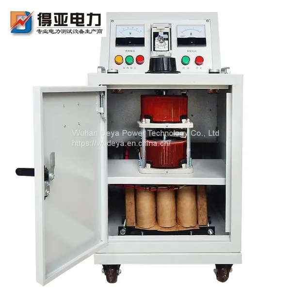 Triple Frequency Withstand Voltage Test Device DYSBF-5KVA/360V photo-2