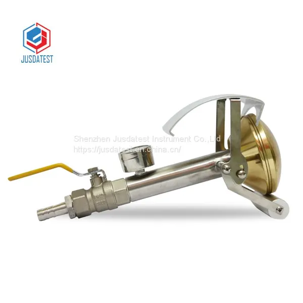IEC60529 Waterproof Test IPX3 and IPX4 Hand Held Spray Nozzle photo-3