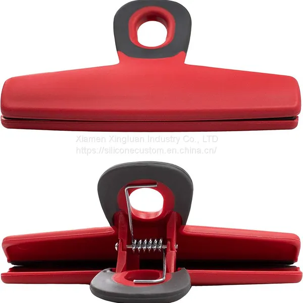 Wholesale Cook With Food Clips Silicone Clip photo-2