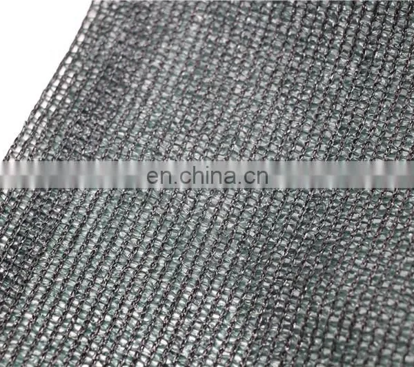 HDPE UV Protection Agricultural Sun Shade Net Dark Green Vineyard Shade Cloth photo-5