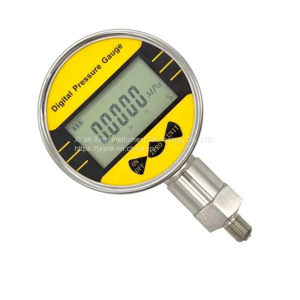 100MM High Performance Digital Pressure Gauge 0-70Mpa photo-2
