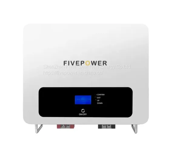 Fivepower Home Solar Energy Storage System 51.2V 117Ah NCM Lithium Batteries Prismatic Wall Battery Pack