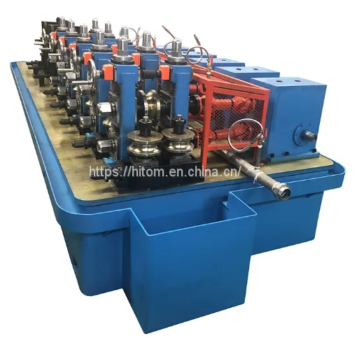 Strong Robust Longitudinal Seam Cold Formed Profile Cross Section Making Machine photo-4