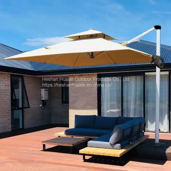 Outdoor Umbrella Villa Roman Umbrella Outdoor Umbrella Coffee Garden Sun Umbrella Courtyard Umbrella Outdoor Terrace Sunshade