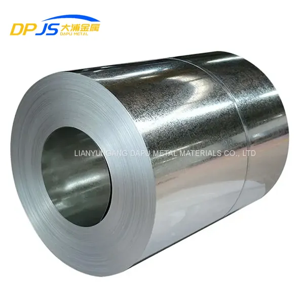 Durable Galvanized Steel SGLC440/SGL490/SGLC570 Strip/Coil Spot Inventory Produce and Process According to the Drawings photo-2