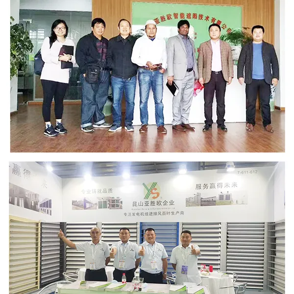 Kunshan YASHO Intelligence Sunshading Technology Co.,Ltd company overview - view 3