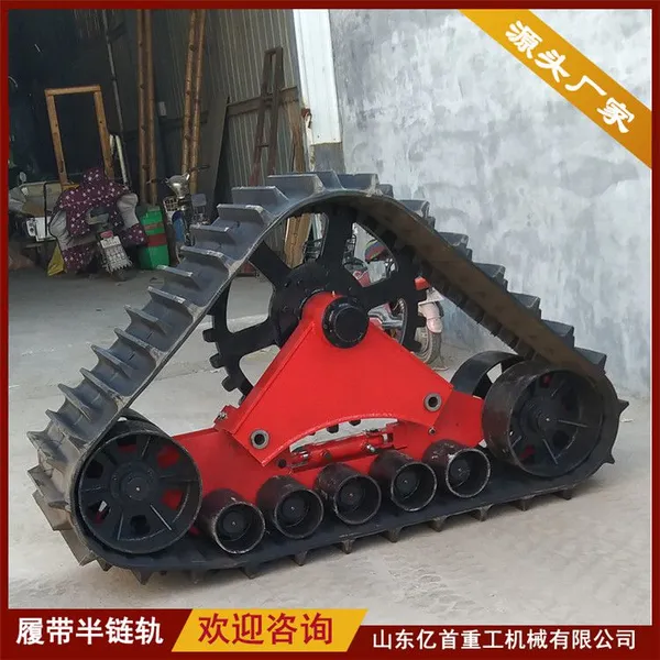 Customized Modification of Triangular Track Chassis photo-5