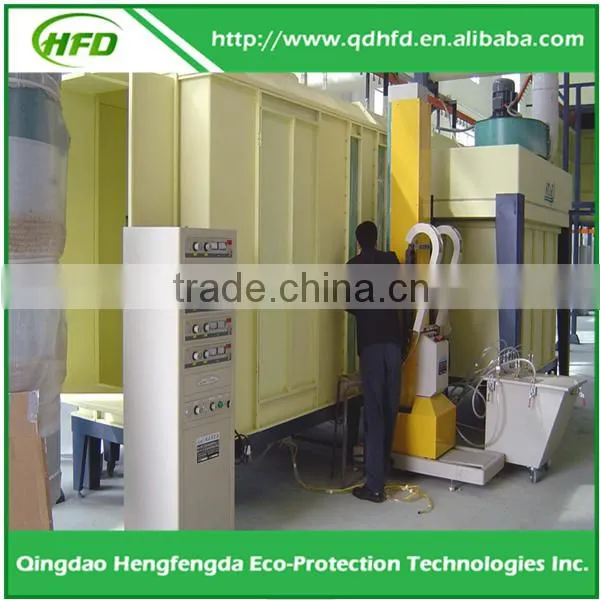 Quality Service Manual Powder Coating Machine Line photo-2