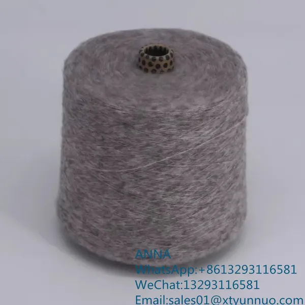 Kingeagle High Bulk Acrylic Wool Cashmere Like Yarn Manufacturer for Knitting 2/26nm photo-3