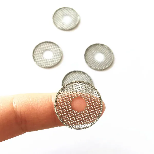 50-200 Mesh Round Shape Stainless Steel Woven Mesh Filter Disc photo-5