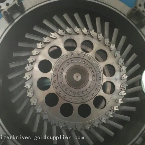 PP PE Underwater Granulation System Use Knife Rotor photo-3