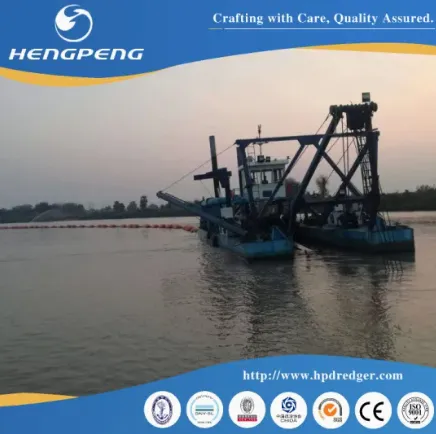 China Salt Mining Dredger for Salt Lake Extraction Featuring High-Performance Solutions photo-4