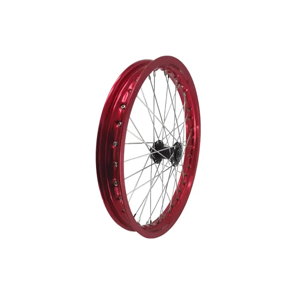 Prowel Technology Directly Supplies High-quality Hot Selling 16 Inch Motorcycles With Replaceable Red Wheels