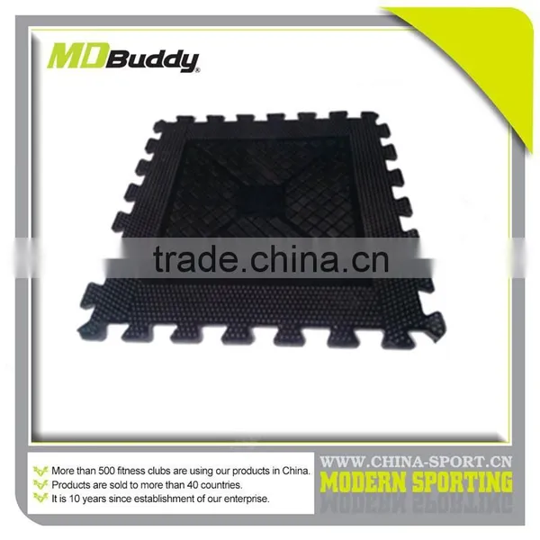 Rubber Black Kick Boxing Floor Mat photo-2