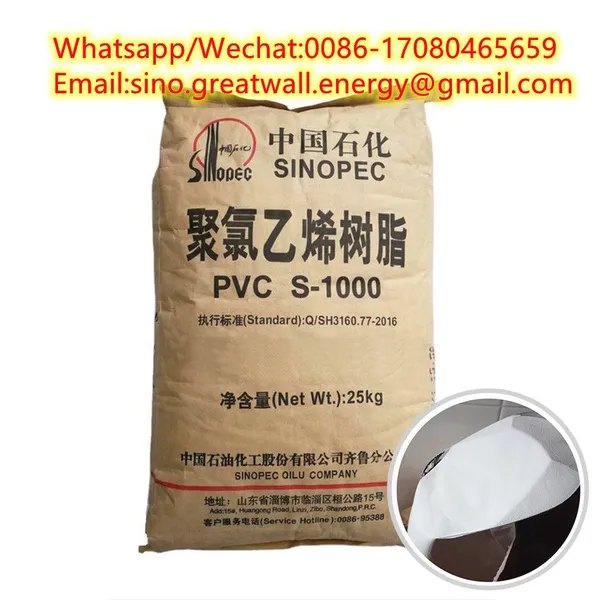Suspension Grade PVC Resin Sg3 Sg5 Sg7 K 65 K 70/White PVC Powder Manufacturer Used for Pipe photo-3