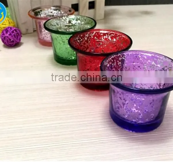 Coins Glass Candle Holder Home Decoration Wedding Centerpieces photo-3